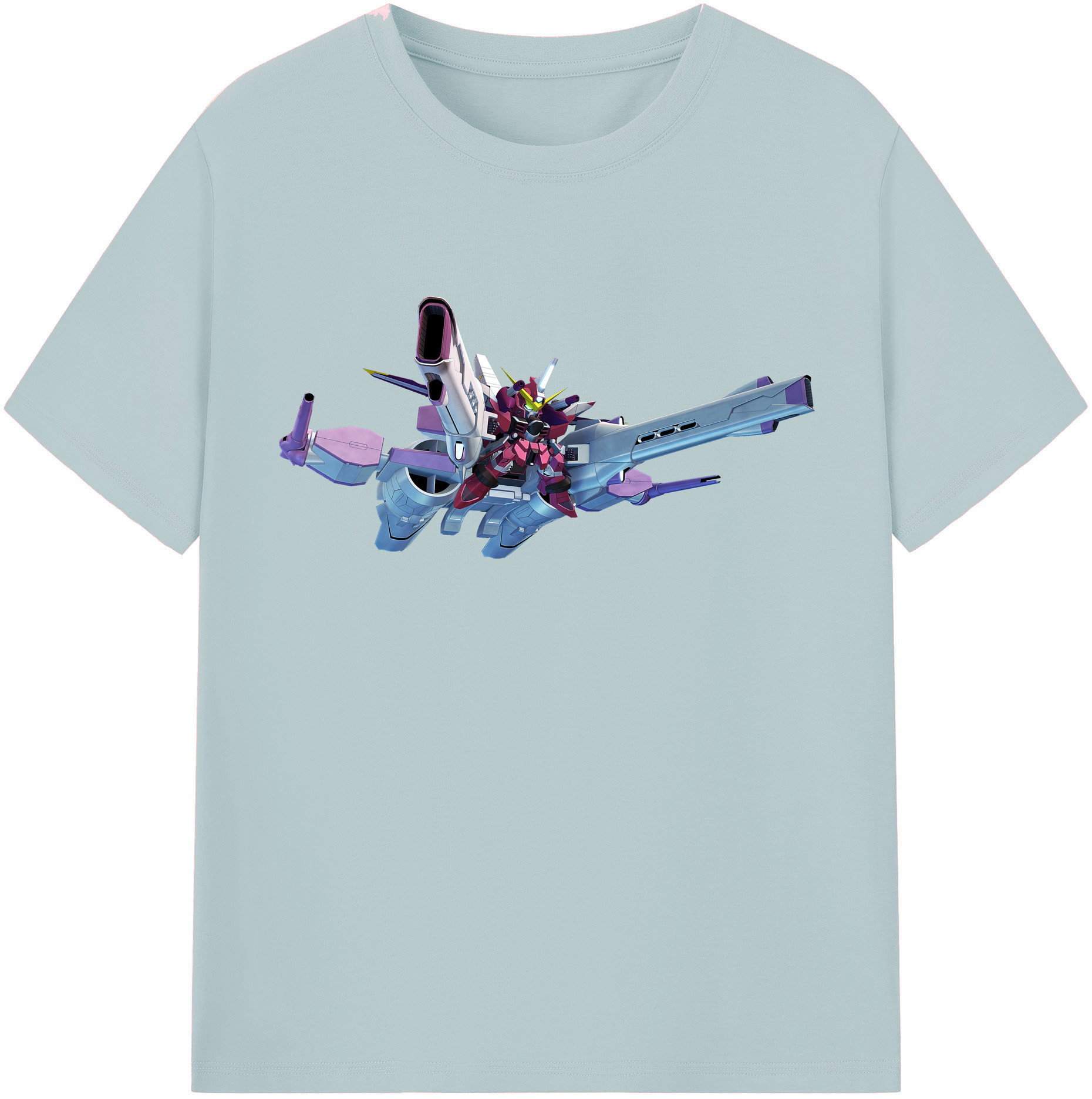 （画像用） 機動戦士ガンダム Mobile Suit Gundam 綿100％半袖Tシャツ（フロントプリント）